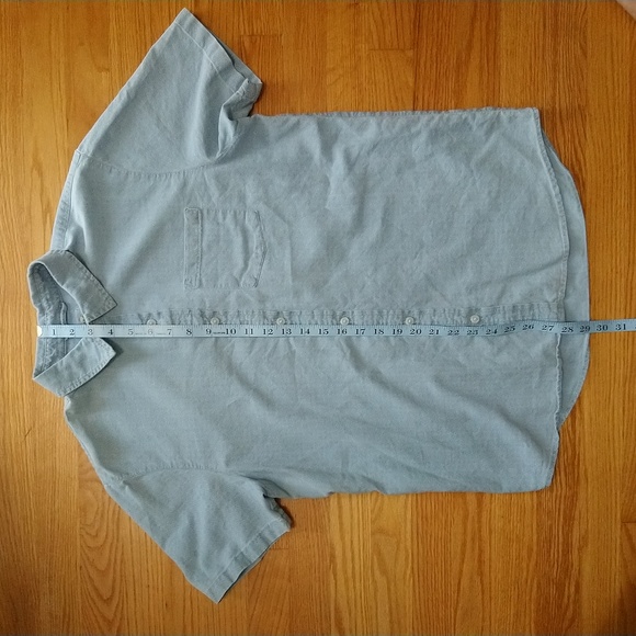 Marine Layer men's selvage shirt - Picture 9 of 15